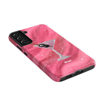 Pink-Happy-Hour-samsung-case-Galaxy S22 Plus-2