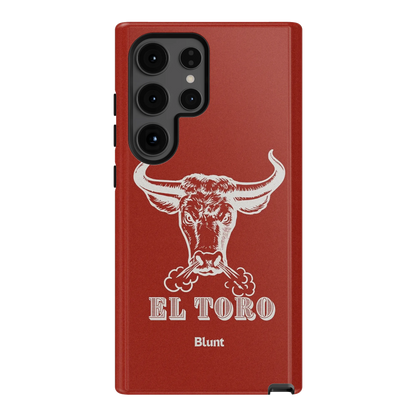 Toro Rojo Samsung Case