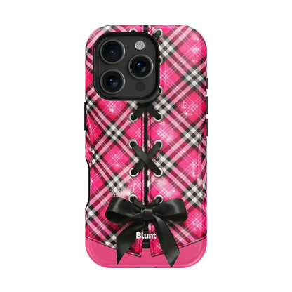 Pink Punk iPhone Case