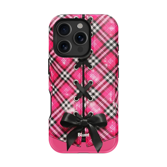 Pink Punk iPhone Case