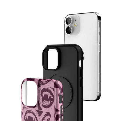 Sharp-Grid-iphone-case-iPhone 12 Mini-3