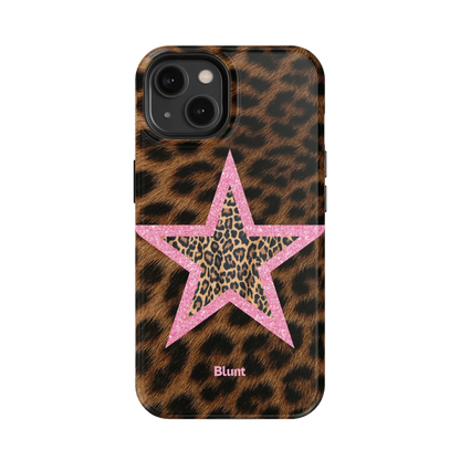 Pink Cheetah Starlette iPhone Case