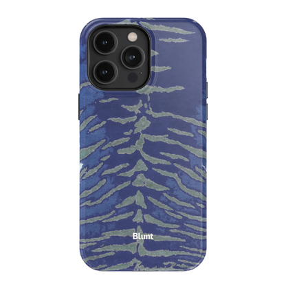 Midnight Veins iPhone Case