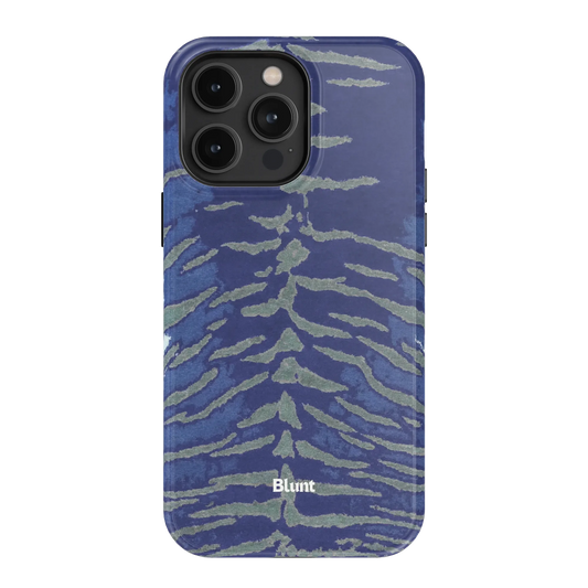 Midnight Veins iPhone Case
