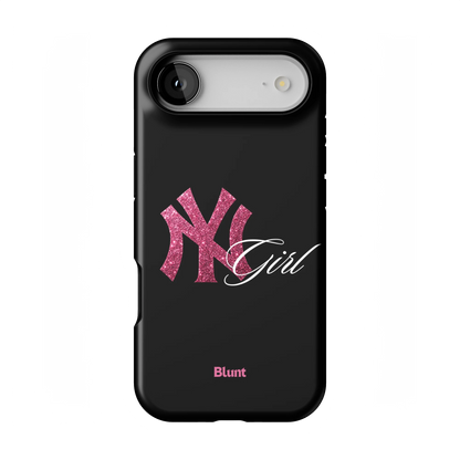 NYC girl iPhone Case