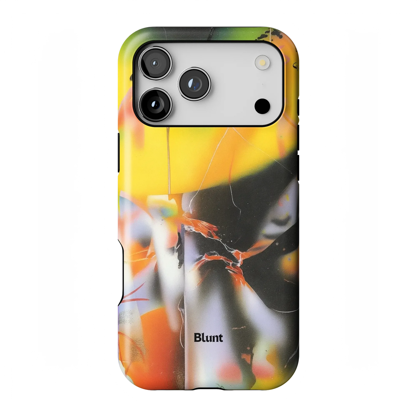 Golden Blur iPhone Case