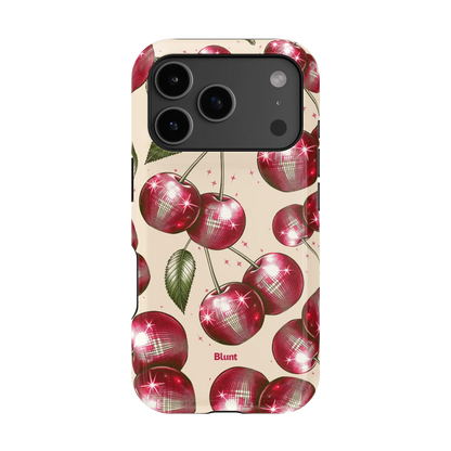 Cream Cherry Party iPhone Case