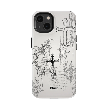 Sketch of Salvation iPhone Case