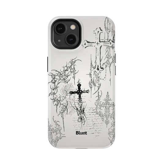 Sketch of Salvation iPhone Case