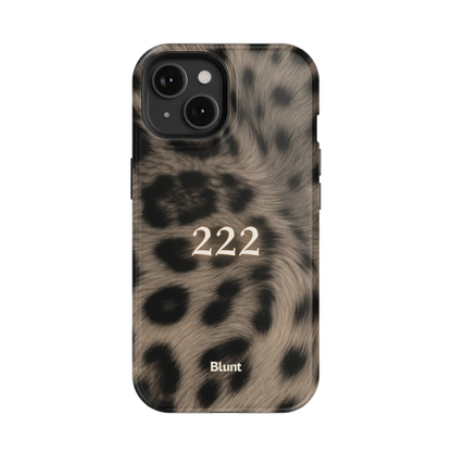 222 Leopard iPhone Case
