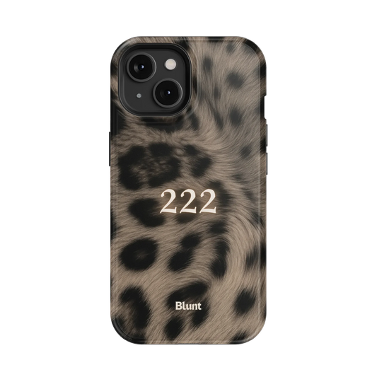 222 Leopard iPhone Case