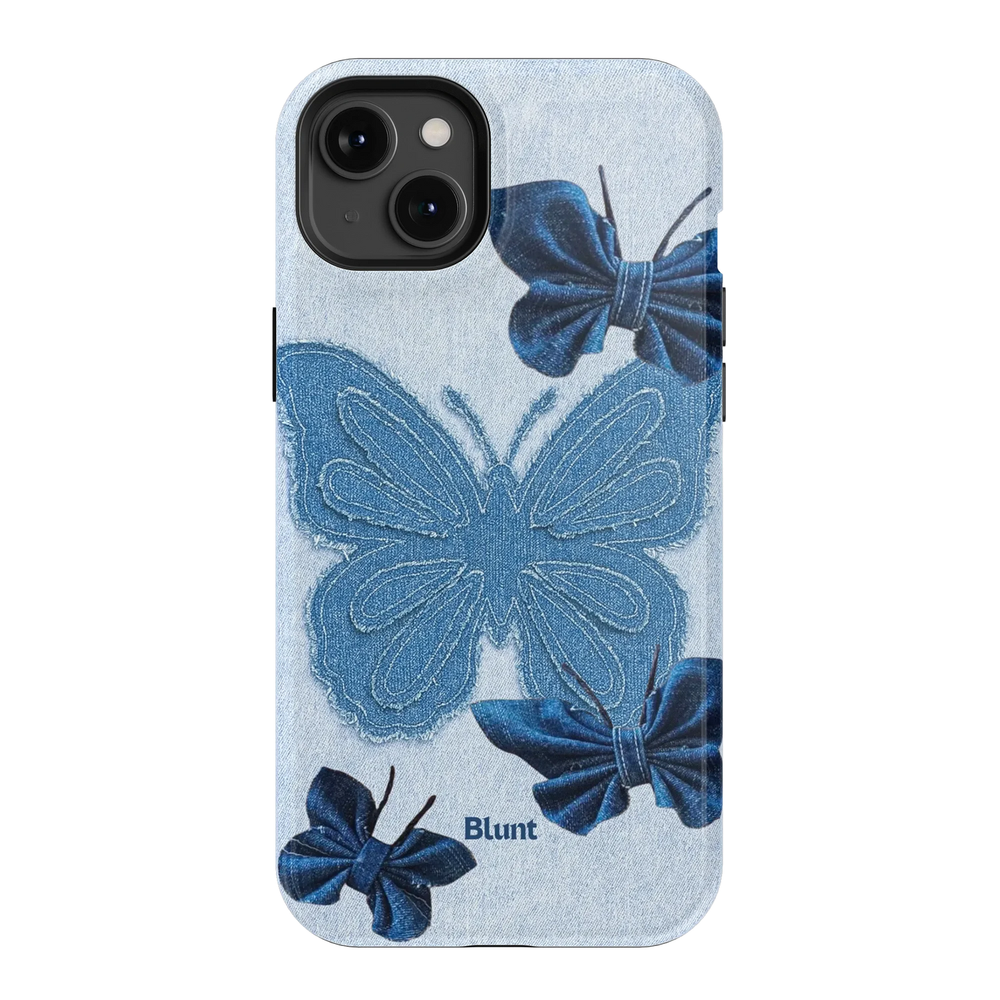 Butterfly Stitch iPhone Case