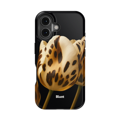 Amber Wild iPhone Case