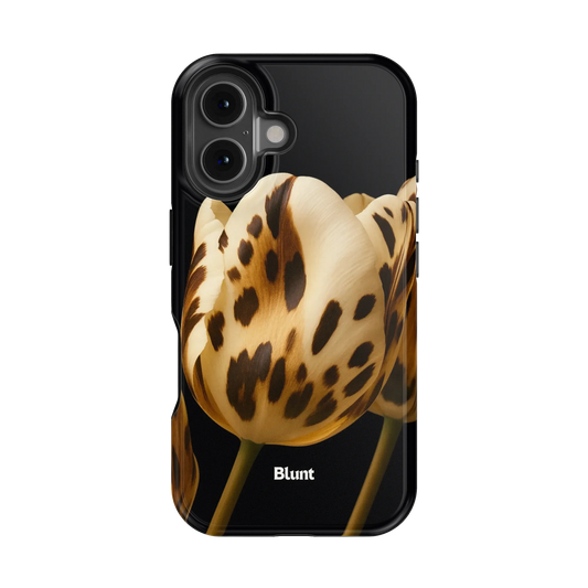 Amber Wild iPhone Case