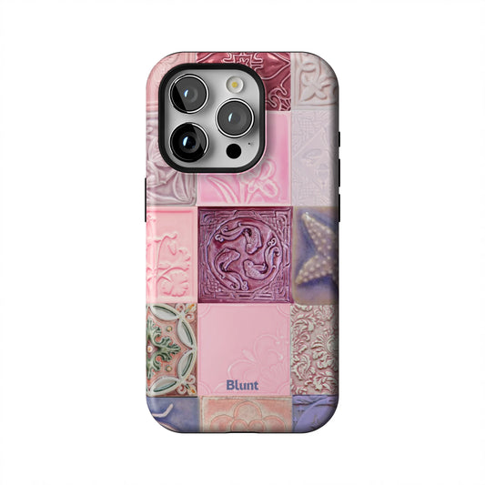 Blushed-Malibu-iphone-case-iPhone 15 Pro-1