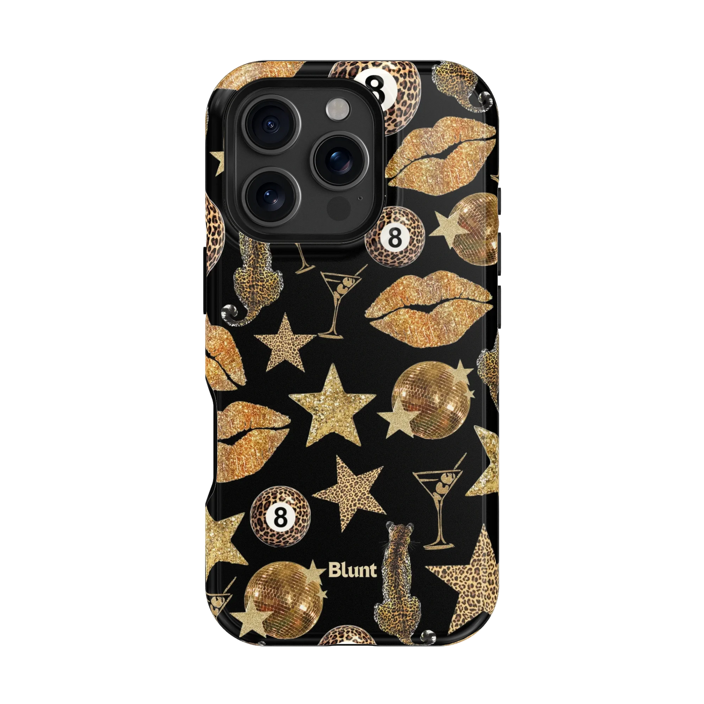 Golden Jackpot iPhone Case