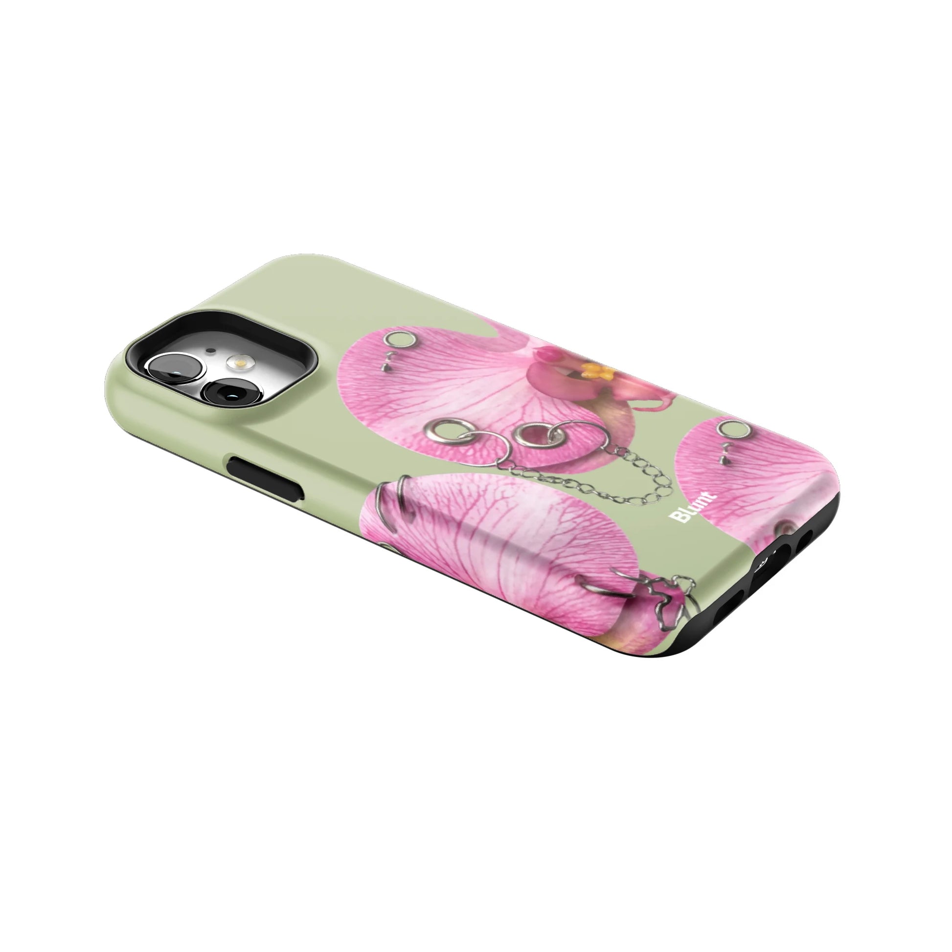 Matcha-Flora-iphone-case-iPhone 12 Mini-2
