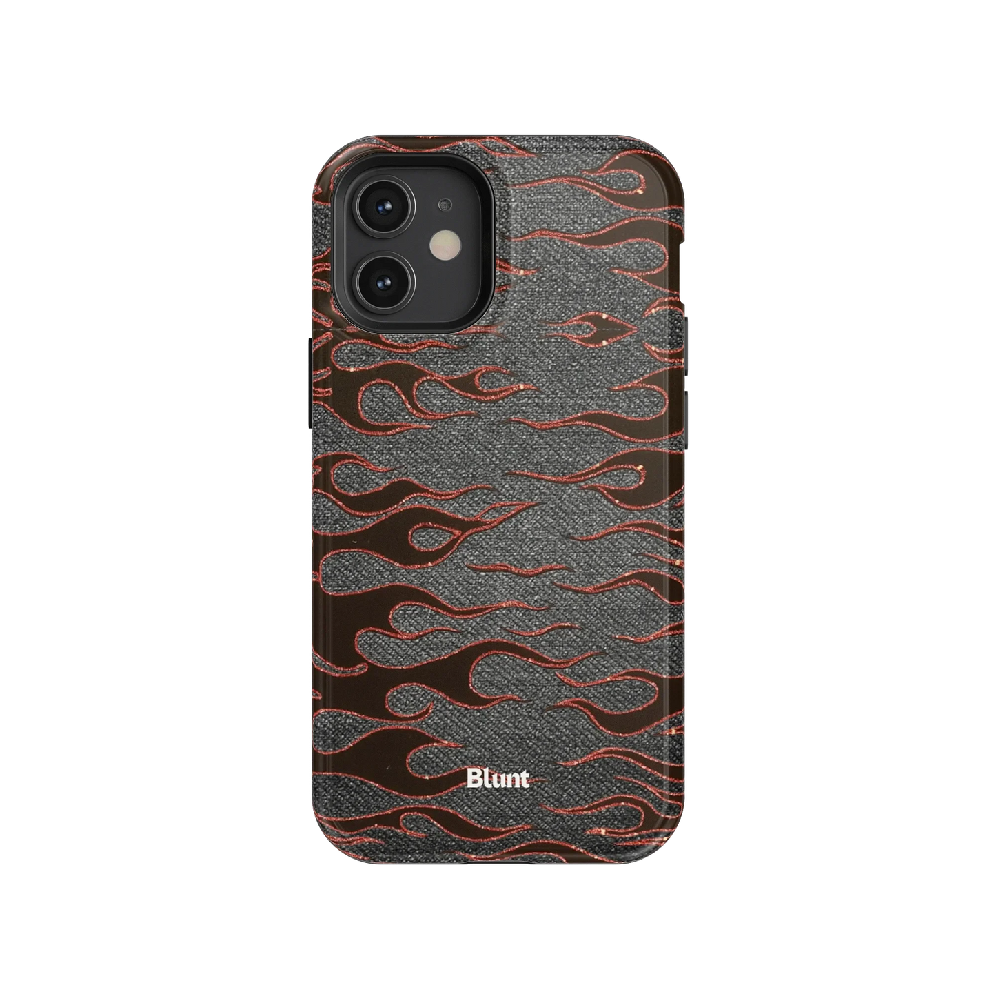 Steel Flame iPhone Case