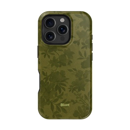 Olive iPhone Case