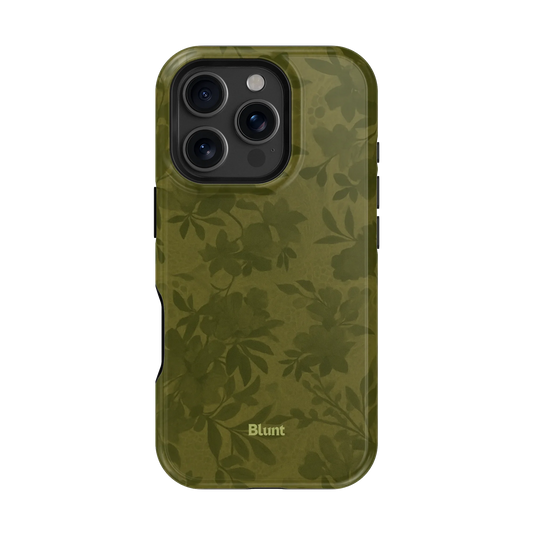 Olive iPhone Case