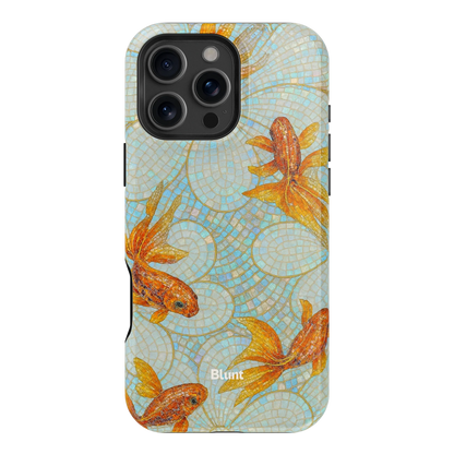 Koi Flow iPhone Case