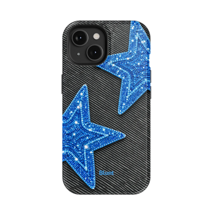 Blue North iPhone Case