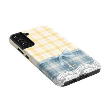 Blue-Lemonplaid-samsung-case-S22 Plus-2