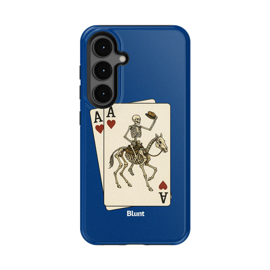 Dead Mans Hand Samsung Case
