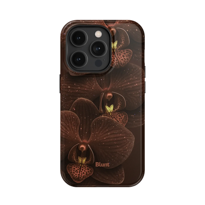Burnt Orchid iPhone Case