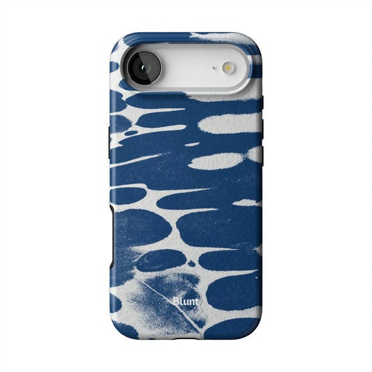 Navy-Noir-Abstract-iphone-case-iPhone 17 Air-1
