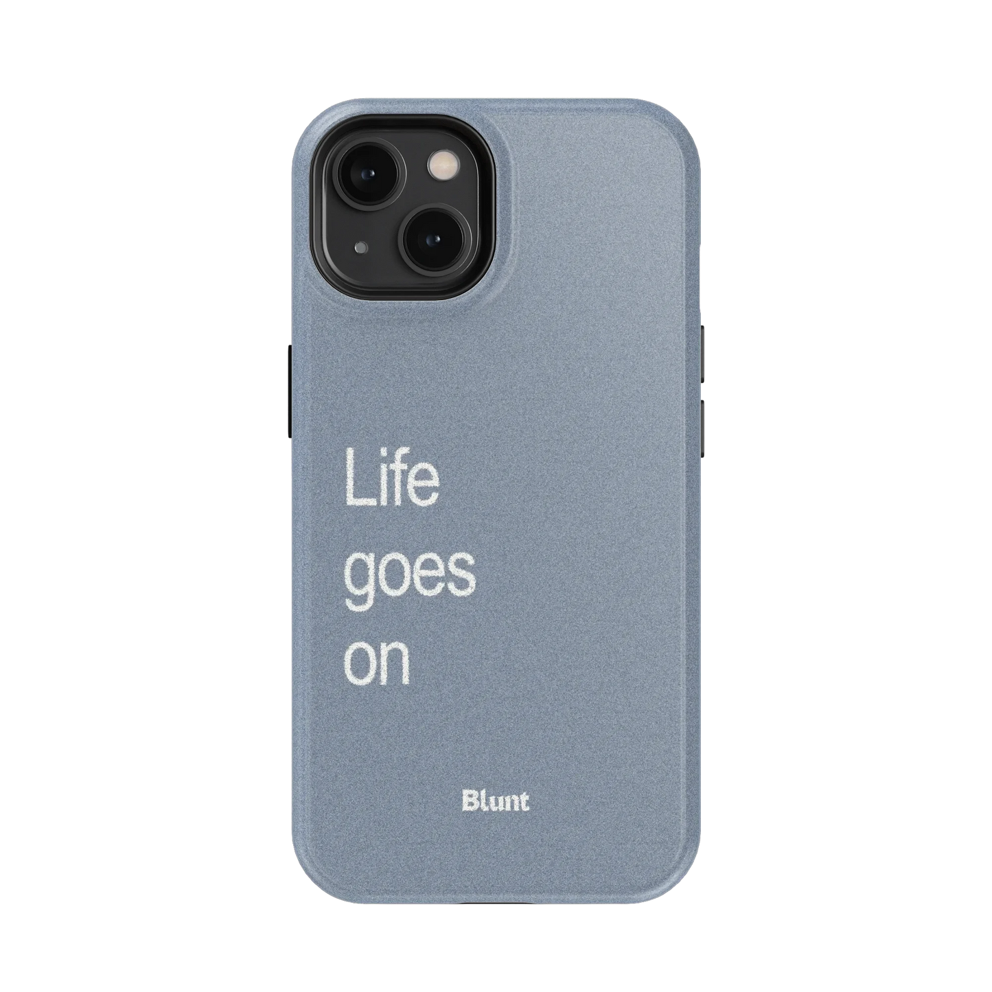 Life Goes On iPhone Case