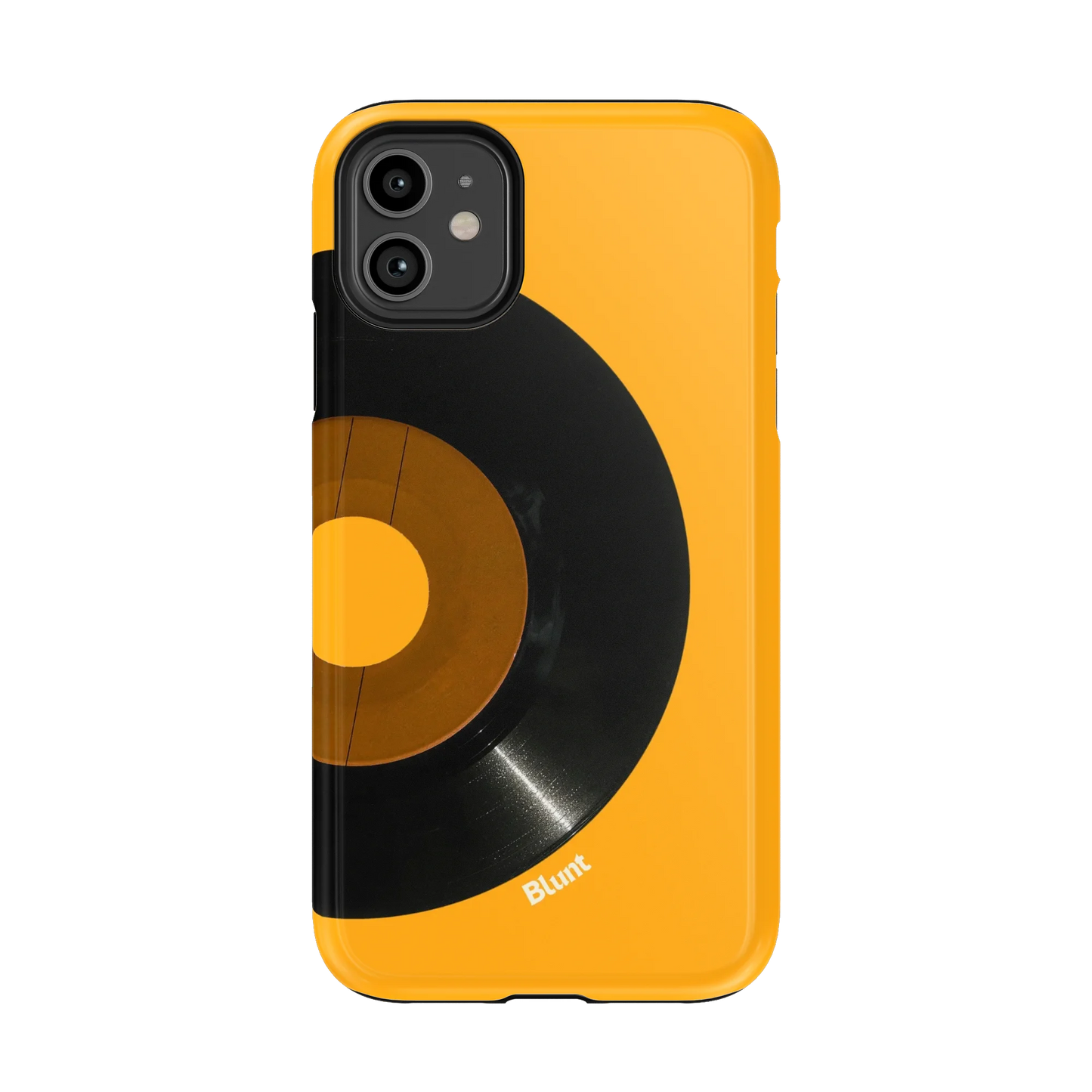 Golden Disc iPhone Case