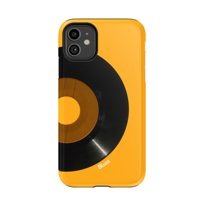 Golden Disc iPhone Case