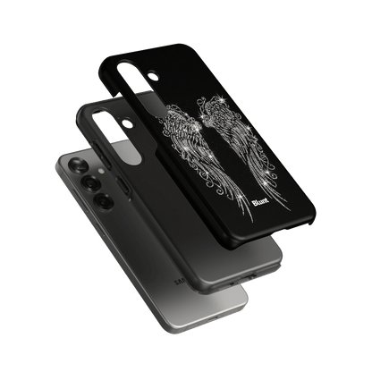 Halo Baby Samsung Case - Blunt Cases