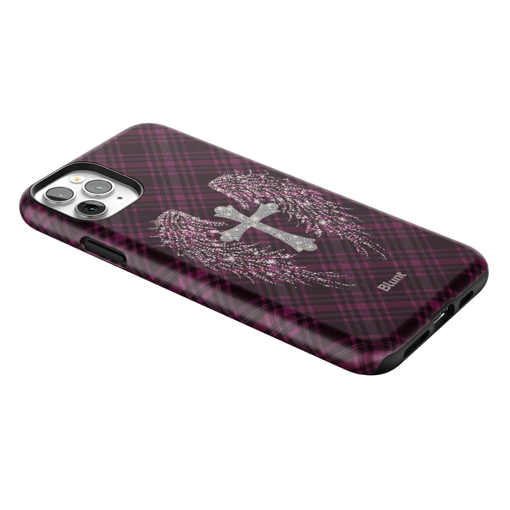 Halo Plaid iPhone Case gallery - Iphone_11_Pro_Max_2