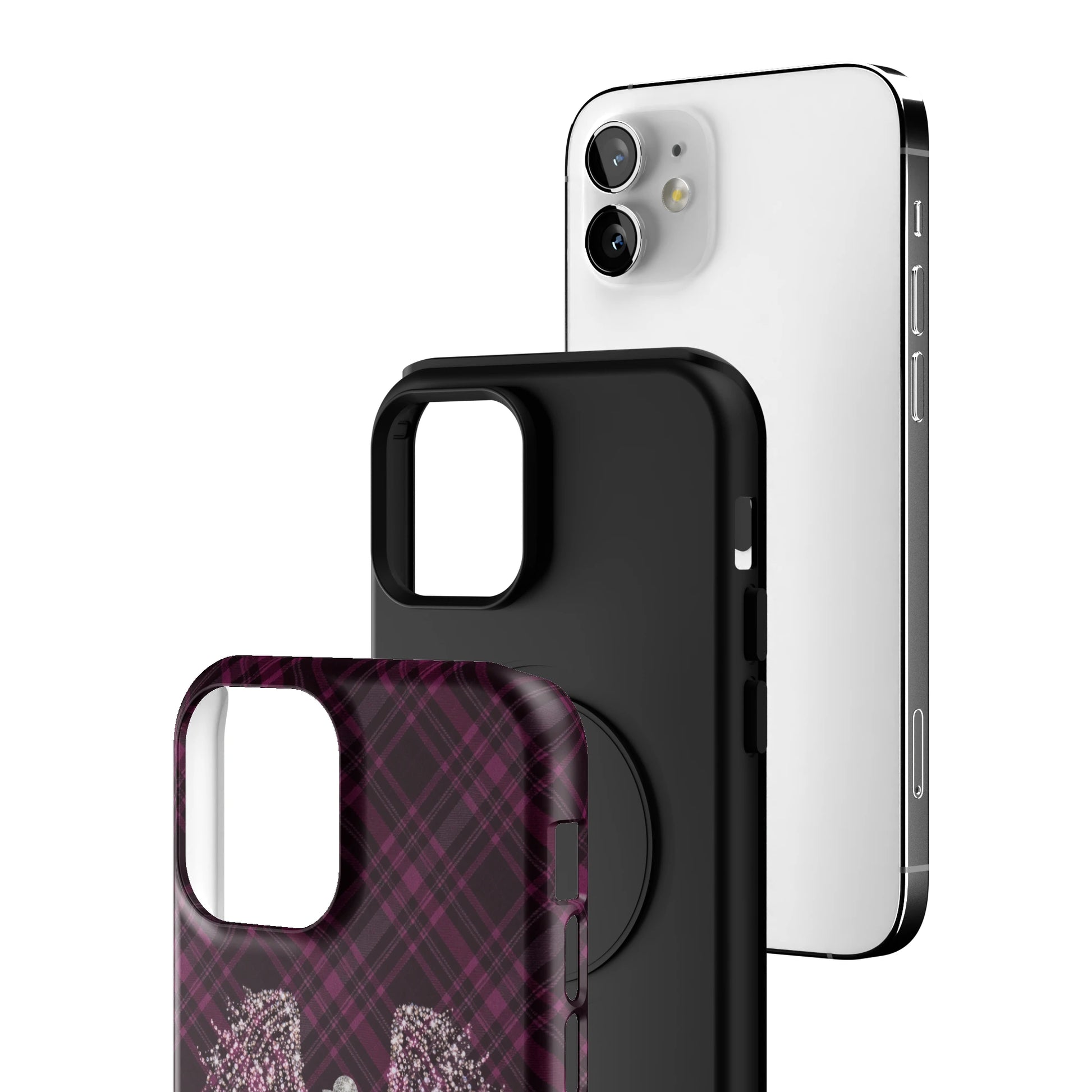 Halo Plaid iPhone Case gallery - Iphone_12_Iphone_3