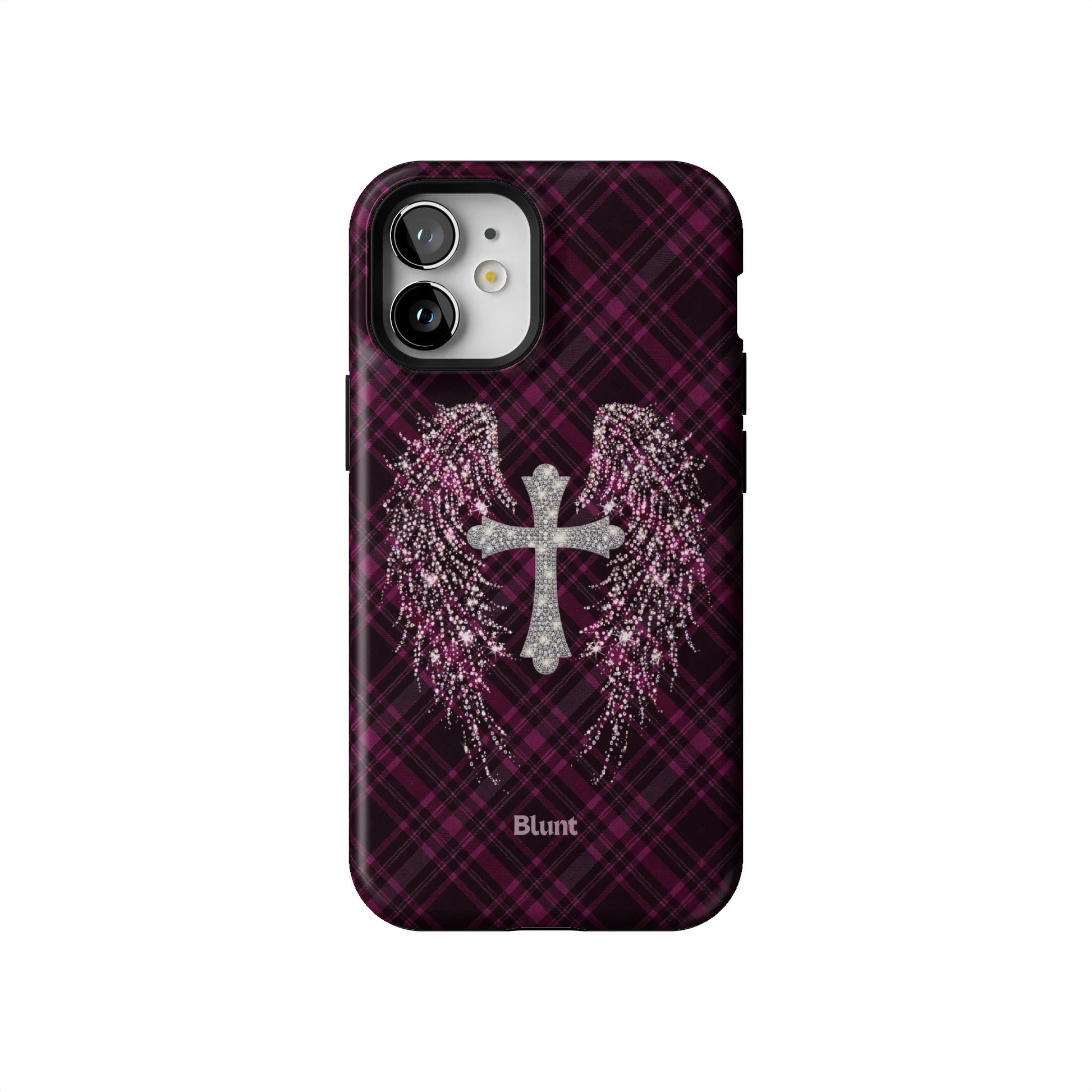 Halo Plaid iPhone Case gallery - Iphone_12_Mini_Air_Plus_1