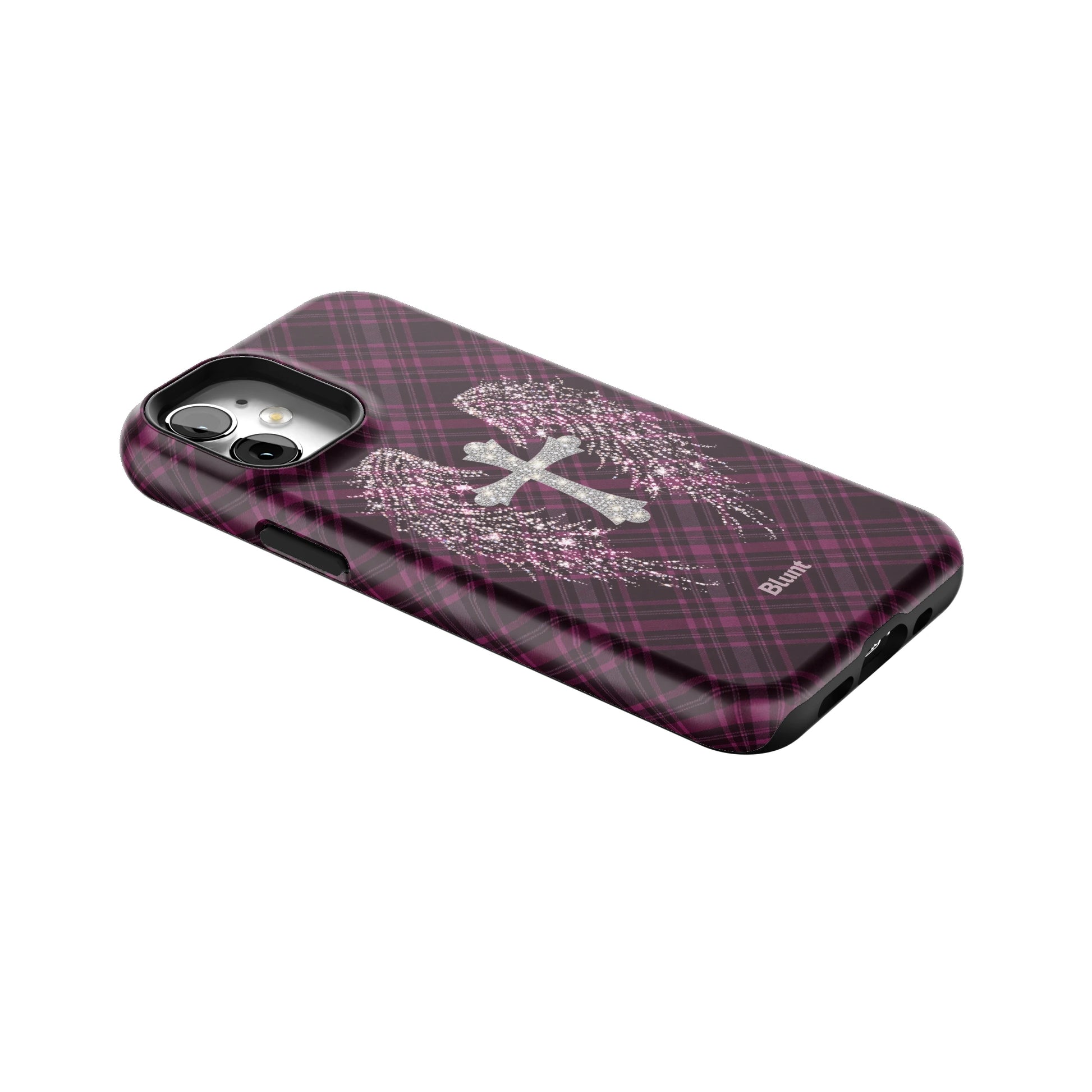 Halo Plaid iPhone Case gallery - Iphone_12_Mini_Air_Plus_2