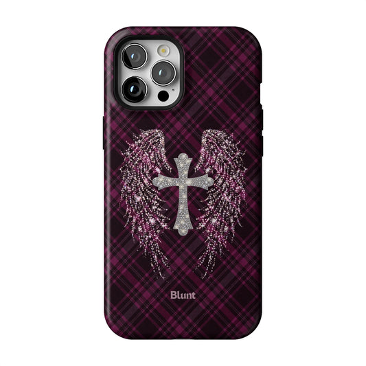 Halo Plaid iPhone Case gallery - Iphone_12_Pro_Max_1