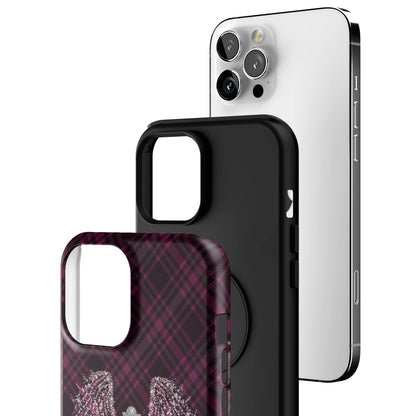 Halo Plaid iPhone Case gallery - Iphone_12_Pro_Max_3