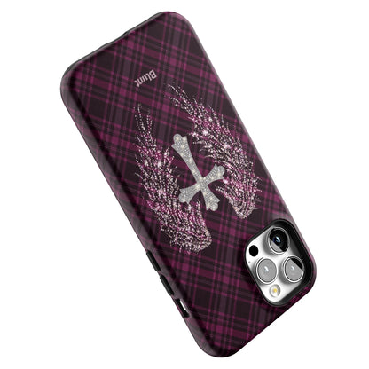 Halo Plaid iPhone Case gallery - Iphone_12_Pro_Max_5