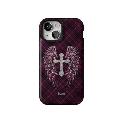 Halo Plaid iPhone Case gallery - Iphone_13_Mini_Air_Plus_1