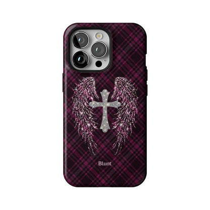 Halo Plaid iPhone Case gallery - Iphone_13_Pro_1