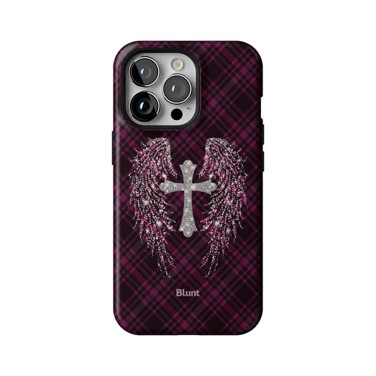 Halo Plaid iPhone Case gallery - Iphone_13_Pro_1