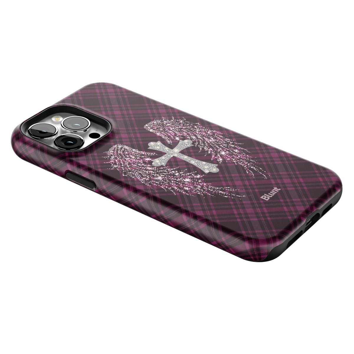 Halo Plaid iPhone Case gallery - Iphone_13_Pro_Max_2