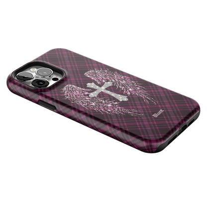 Halo Plaid iPhone Case gallery - Iphone_13_Pro_Max_2