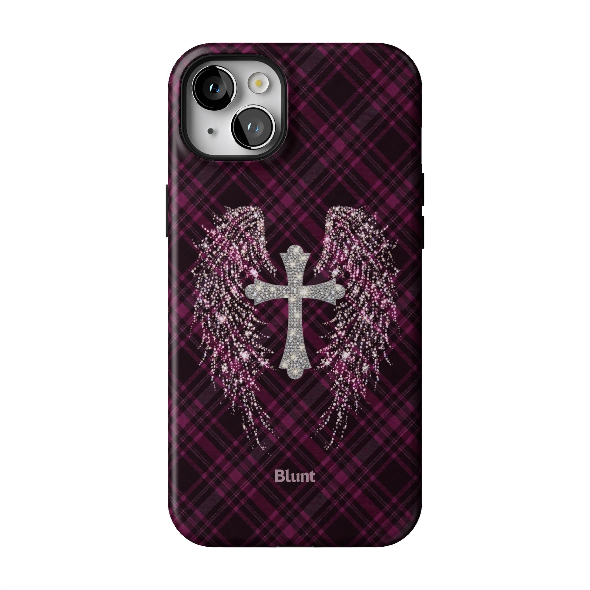 Halo Plaid iPhone Case gallery - Iphone_14_Mini_Air_Plus_1
