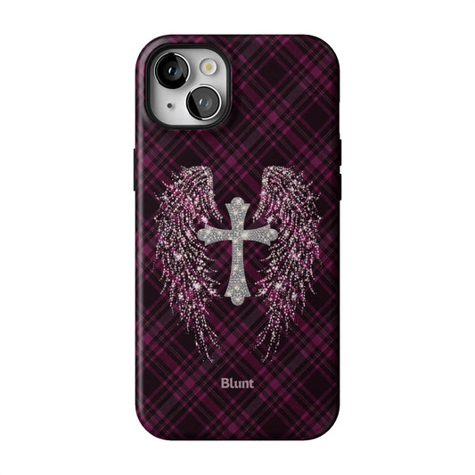 Halo Plaid iPhone Case gallery - Iphone_14_Mini_Air_Plus_1
