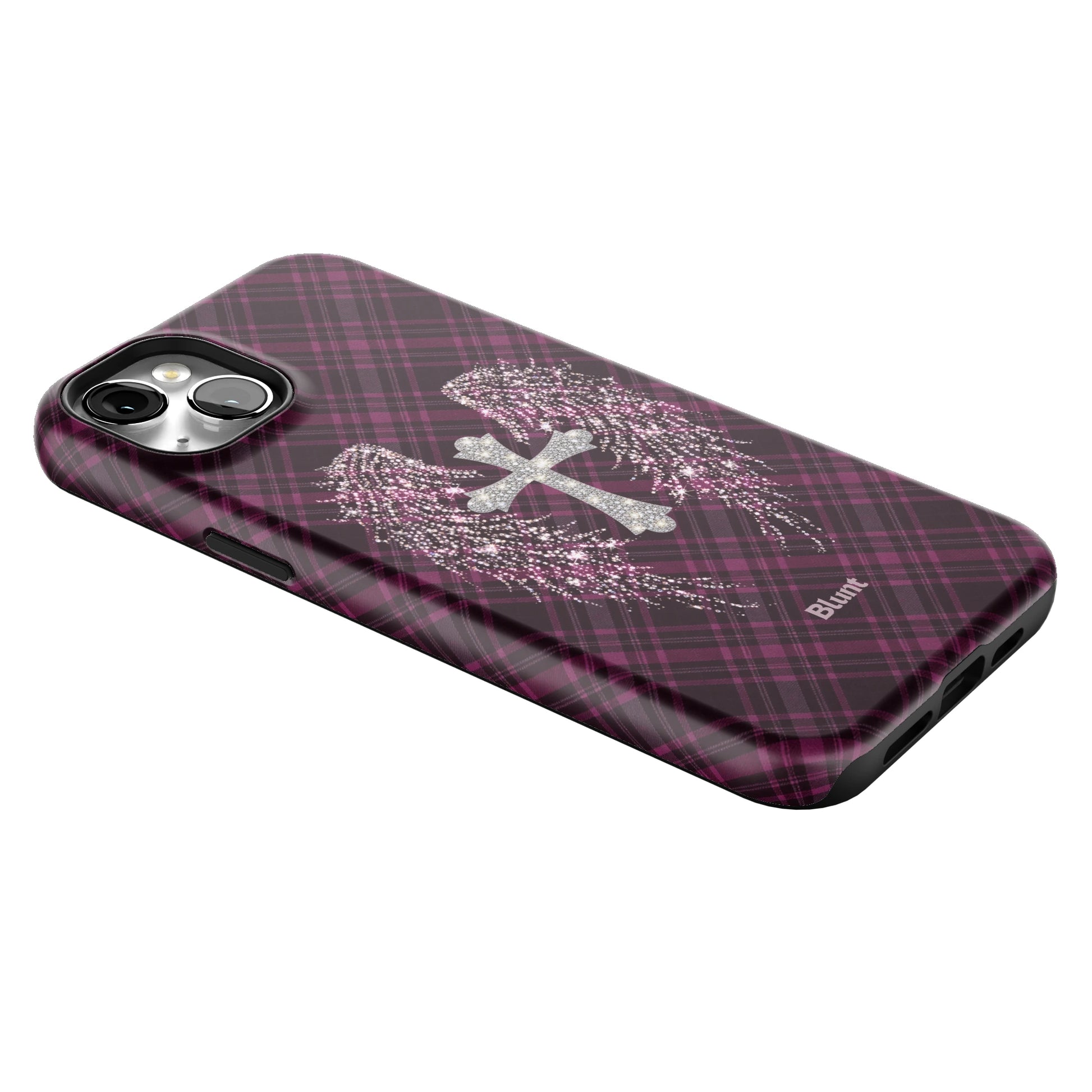 Halo Plaid iPhone Case gallery - Iphone_14_Mini_Air_Plus_2