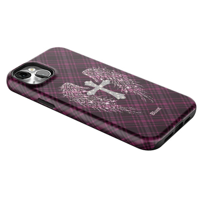 Halo Plaid iPhone Case gallery - Iphone_14_Mini_Air_Plus_2